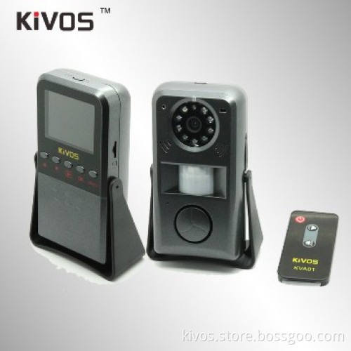 Camera House Video Monitoring Wireless Alarm with IR Sensor From KIVOS